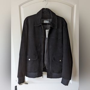 BLDWN Western Suede Jacket